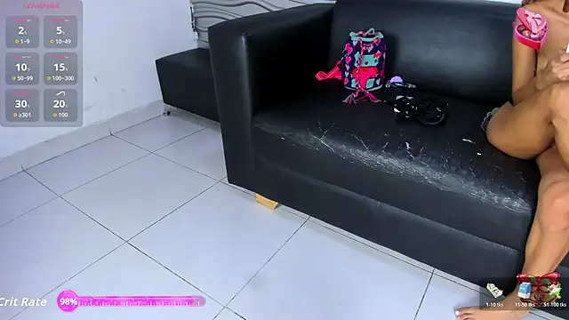 Snapshot of SeductionXlive chatting on 11/29/25, 02:34 SeductionXlive online show from 11/29/25, 02:34