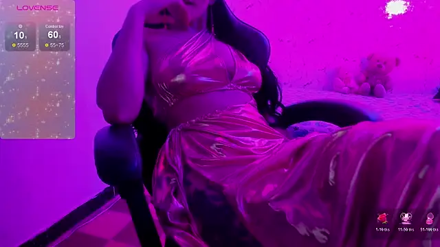 elissa iris online show from 12/18/25, 02:27