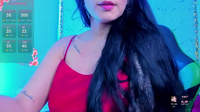 elissa iris online show from 11/16/25, 03:22