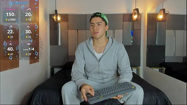 LiamNovak online show from 01/14/26, 12:09