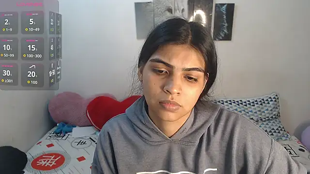 Pocahontas Princess  online show from 11/10/25, 01:10