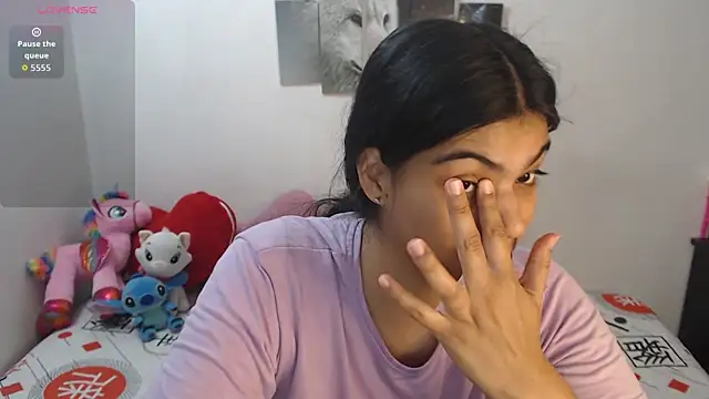 Pocahontas Princess  online show from 10/15/25, 01:08