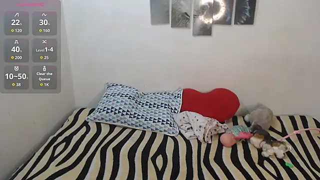 Pocahontas Princess  online show from 01/17/26, 03:21