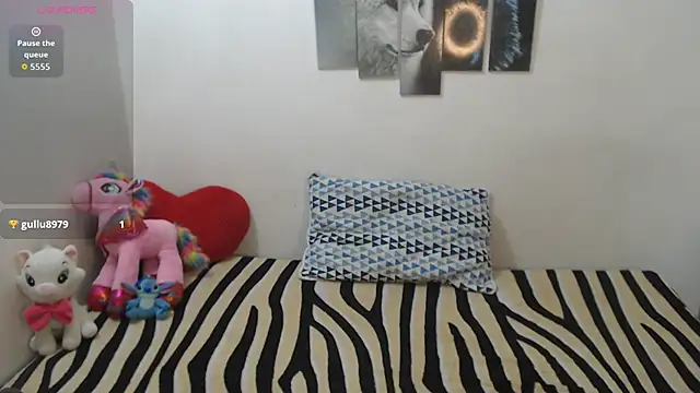 Pocahontas Princess  online show from 11/14/25, 01:48