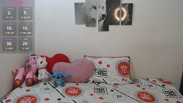 Pocahontas Princess  online show from 10/16/25, 02:14