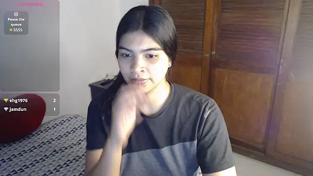 Pocahontas Princess  online show from 10/26/25, 04:35