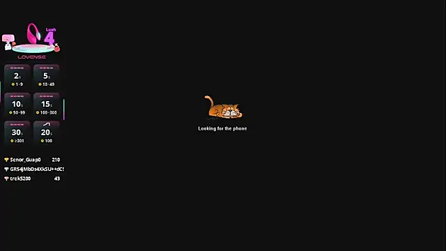 Violetrousse online show from 10/27/25, 12:44