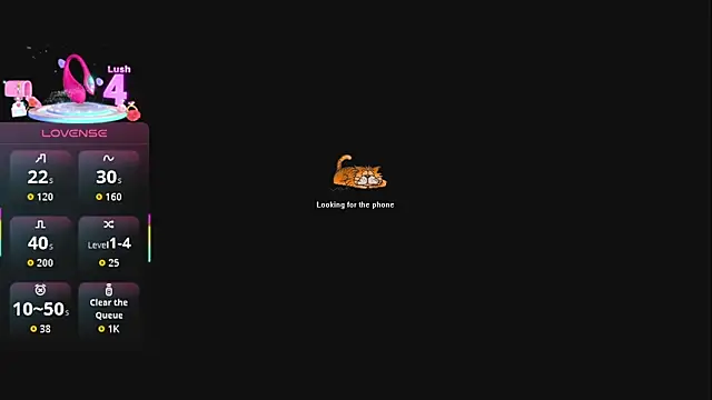 Violetrousse online show from 11/11/25, 07:30