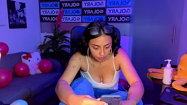 Lovely celeste online show from 02/15/26, 09:19