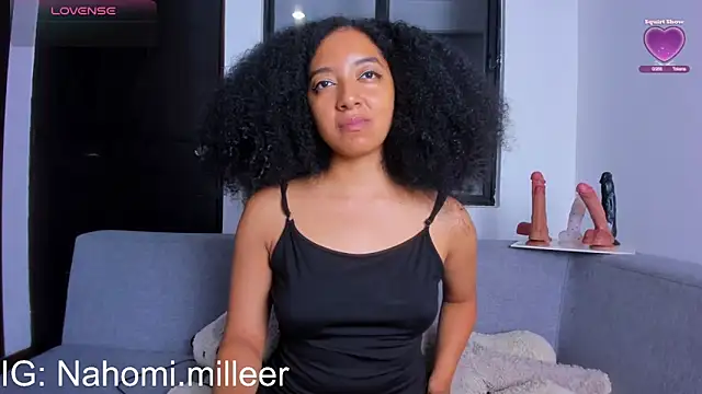 NAHOMI MILLER online show from 10/20/25, 12:24