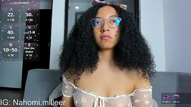 NAHOMI MILLER online show from 11/27/25, 10:10