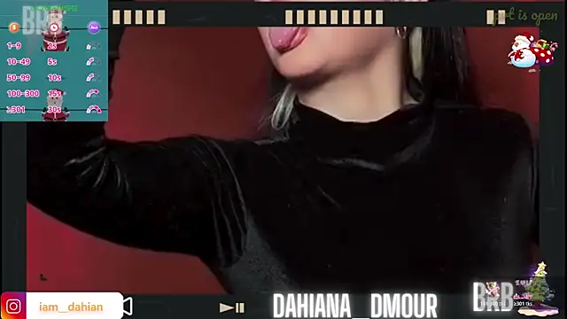 Dahian Dmour online show from 12/15/25, 12:11
