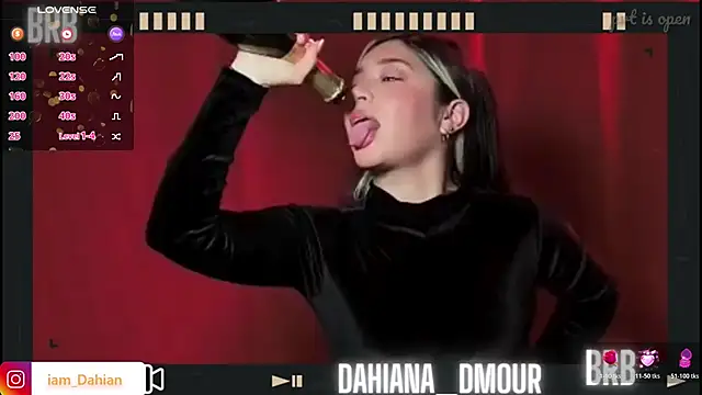 Dahian Dmour online show from 12/03/25, 11:53