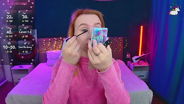 AliceBYKiss online show from 02/22/26, 12:18