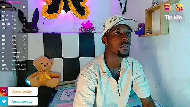 Snapshot of Aroonpapisex chatting on 01/31/26, 10:41 Aroonpapisex online show from 01/31/26, 10:41