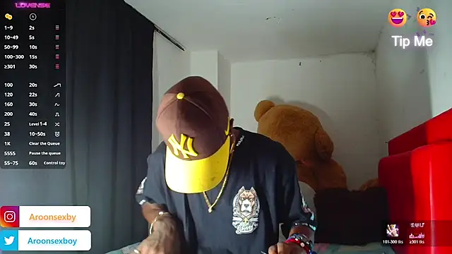 Aroonpapisex online show from 01/15/26, 01:31