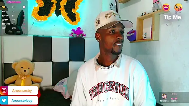 Snapshot of Aroonpapisex chatting on 02/13/26, 01:38 Aroonpapisex online show from 02/13/26, 01:38