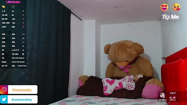 Aroonpapisex online show from 10/26/25, 10:10