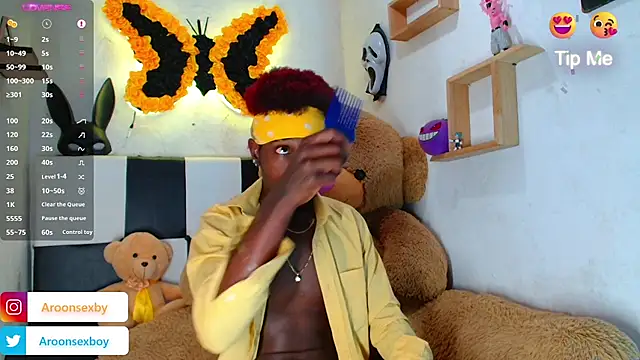 Snapshot of Aroonpapisex chatting on 02/07/26, 10:29 Aroonpapisex online show from 02/07/26, 10:29