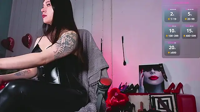 Vanessa Ives  online show from 02/15/26, 08:41