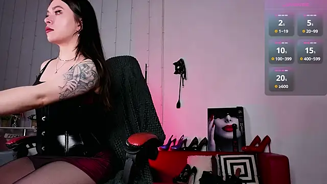 Vanessa Ives  online show from 02/22/26, 08:32