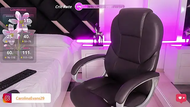 Carolina Evanss online show from 05/15/26, 04:10