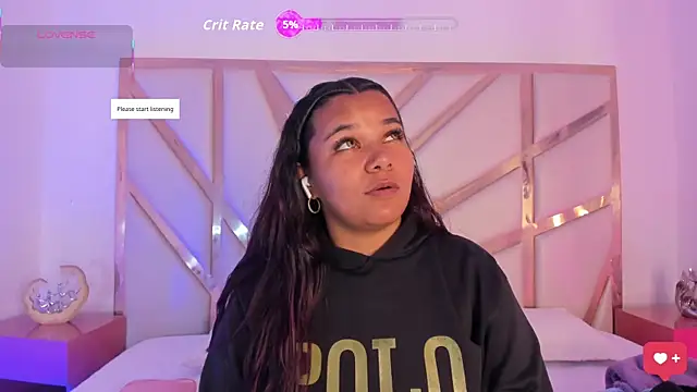 Carolina Evanss online show from 11/12/25, 11:47