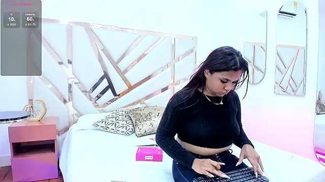 Carolina Evanss online show from 03/13/25, 03:44