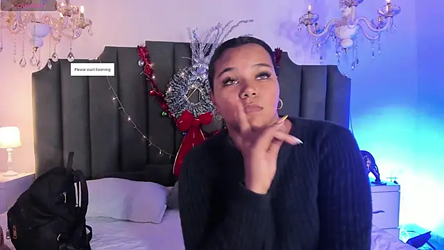 Carolina Evanss online show from 12/14/25, 03:46