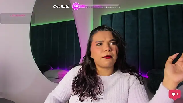 Carolina Evanss online show from 03/10/26, 03:54