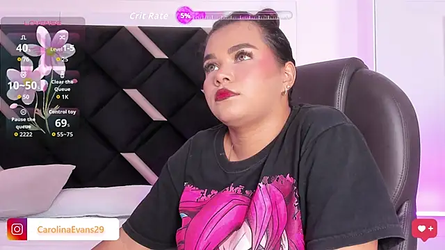 Carolina Evanss online show from 05/10/26, 04:05