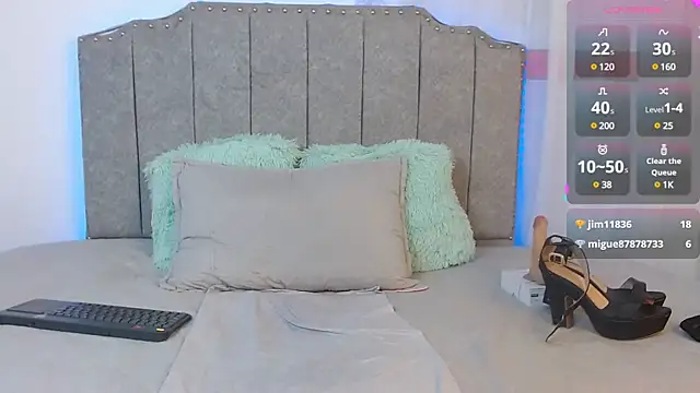 giorno giovanna online show from 12/08/24, 08:15