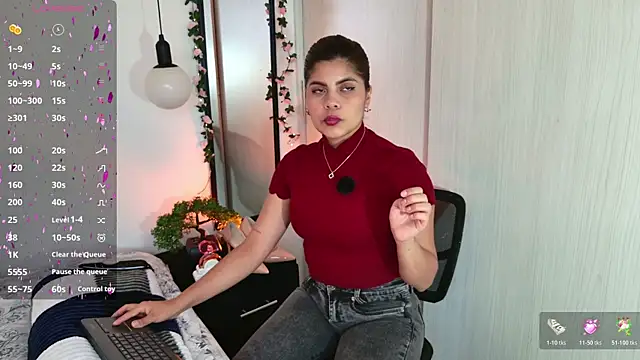 cutehanna1 online show from 02/19/26, 07:22