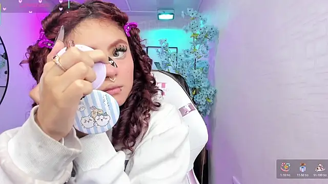 Theia moon online show from 03/23/26, 03:34