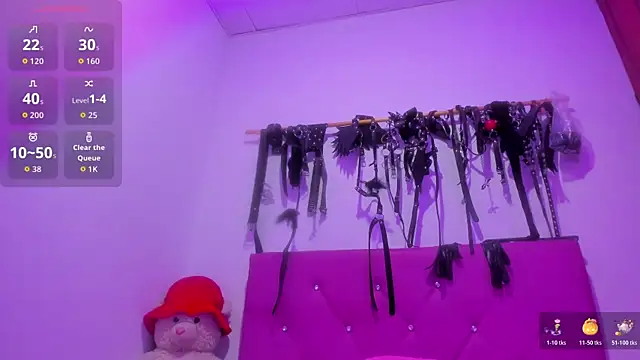 Venus Blackk online show from 11/26/25, 03:06