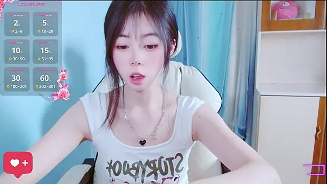 xiyao1314 online show from 10/19/25, 12:19