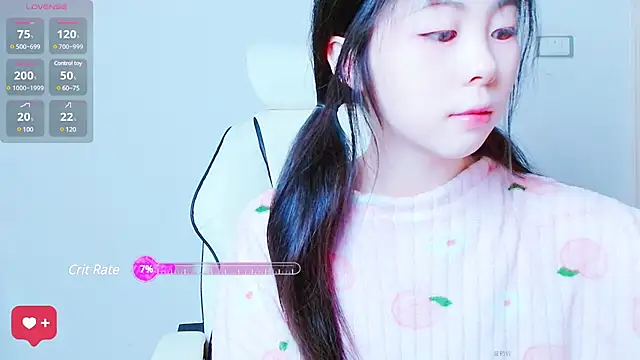 xiyao1314 online show from 12/23/24, 02:24