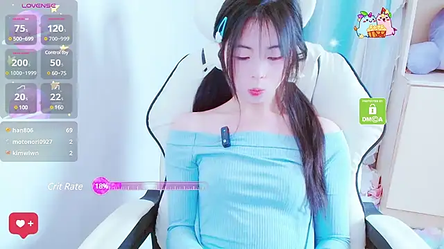 xiyao1314 online show from 01/04/25, 05:16
