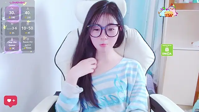 xiyao1314 online show from 01/08/25, 08:49