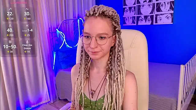 VioletShine online show from 07/23/26, 01:08