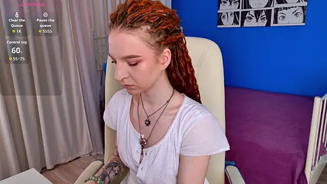 VioletShine online show from 05/17/26, 01:22