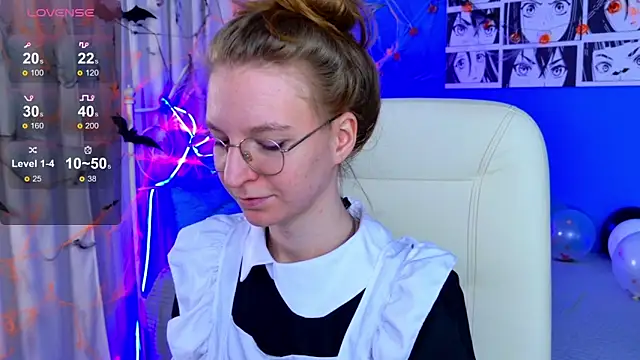 VioletShine online show from 10/30/25, 08:45