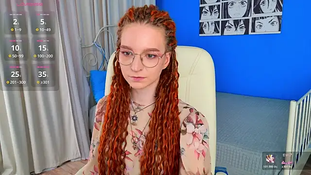 VioletShine online show from 05/03/26, 02:20