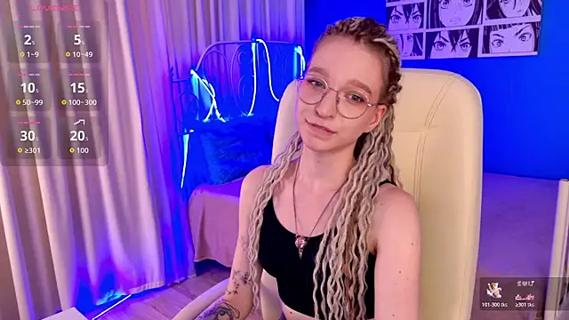 VioletShine online show from 07/05/26, 01:40