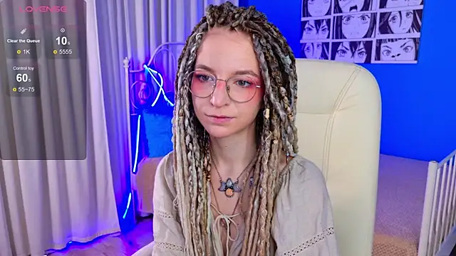 VioletShine online show from 11/19/25, 12:16