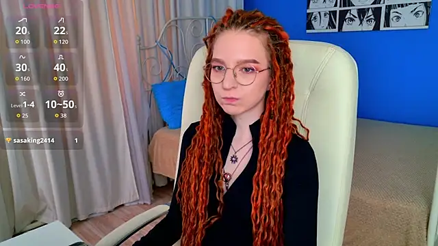 VioletShine online show from 05/07/26, 01:14
