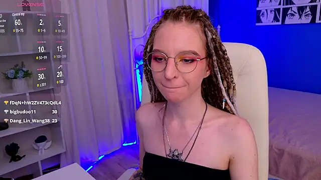 VioletShine online show from 02/06/25, 01:32