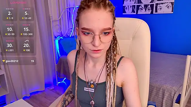 VioletShine online show from 03/13/25, 02:44