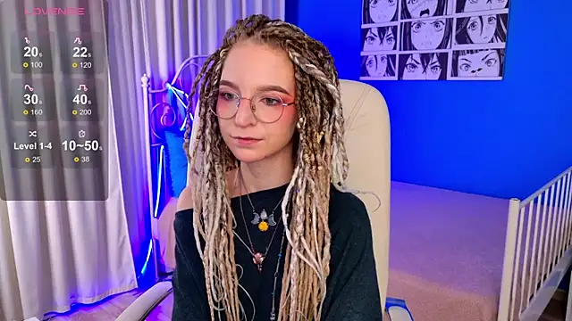 VioletShine online show from 11/26/25, 10:04