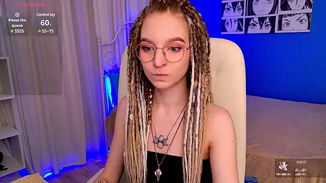 VioletShine online show from 03/15/25, 02:45